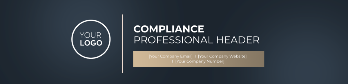 Compliance Professional Header