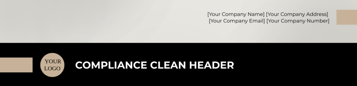 Compliance Clean Header