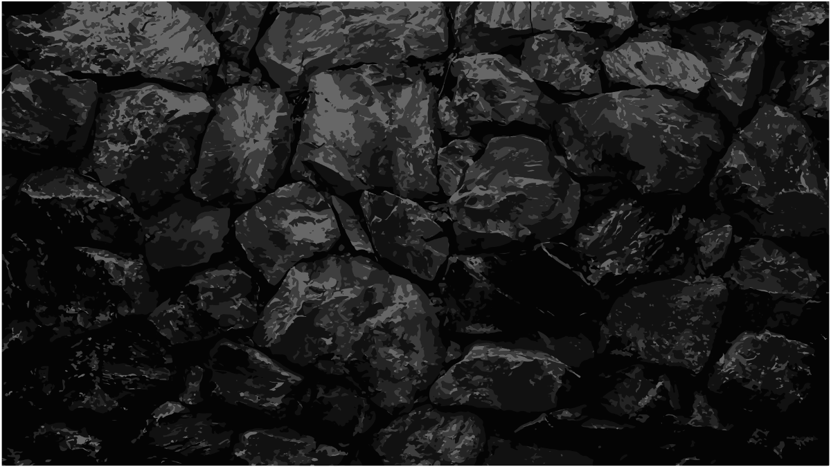 Black Stone Texture Background