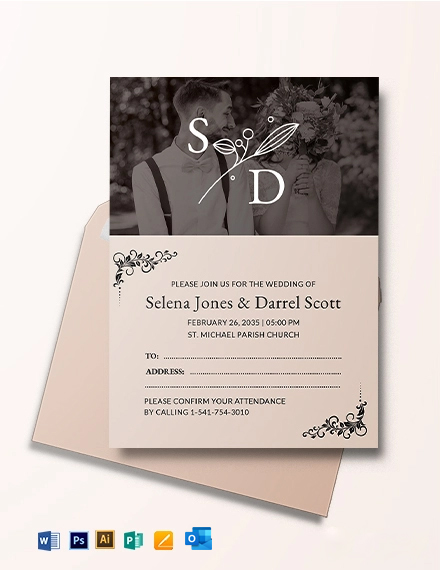 43 Free Wedding Invitation Templates Word Doc Psd