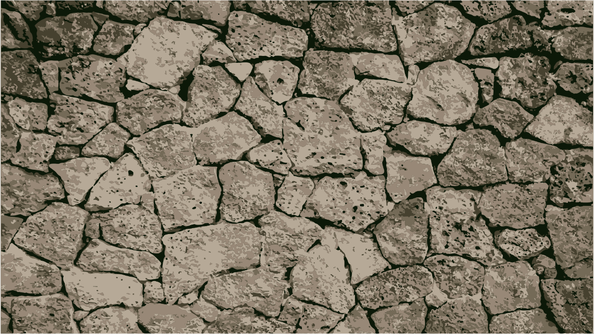 Imperfect Stone Texture Background