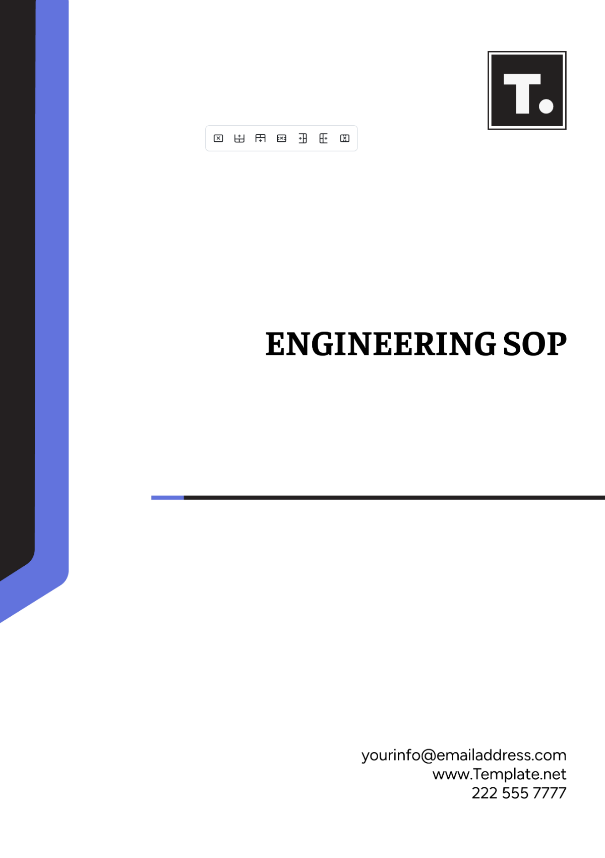 Engineering SOP Template - Edit Online & Download