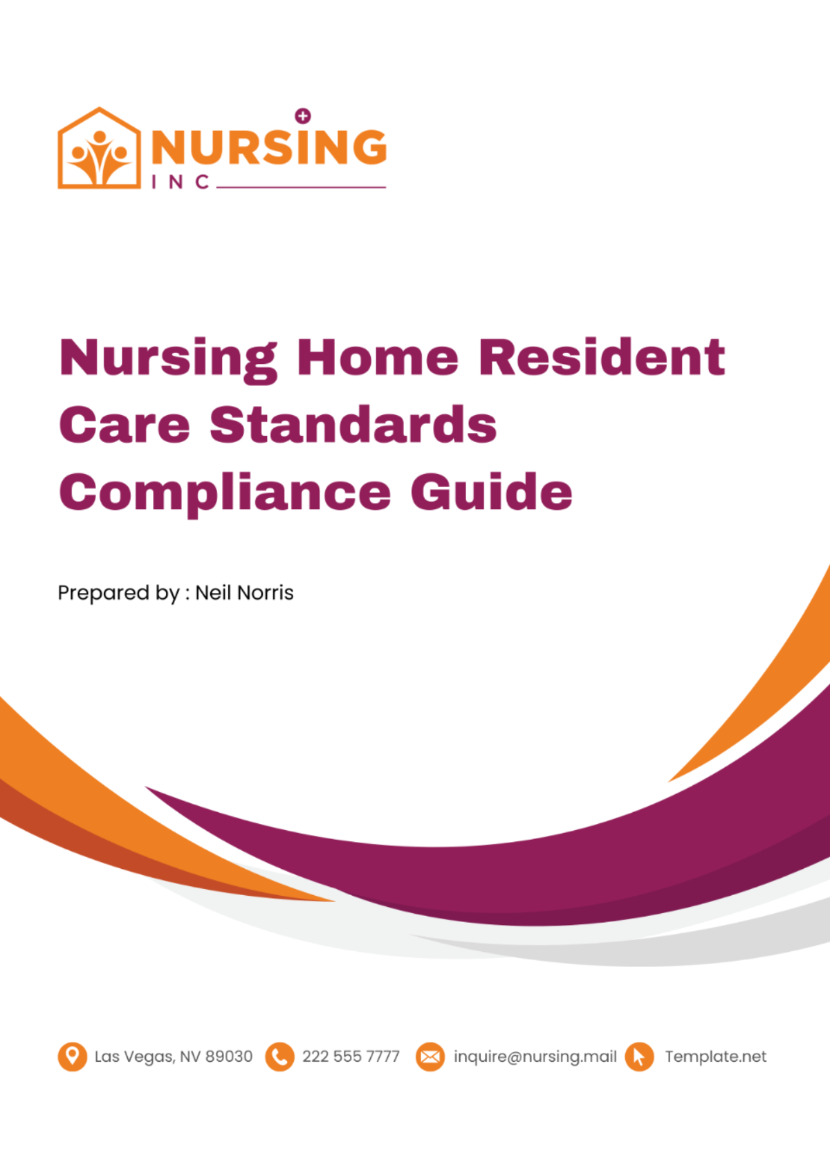 Free Nursing Home Resident Care Standards Compliance Guide Template