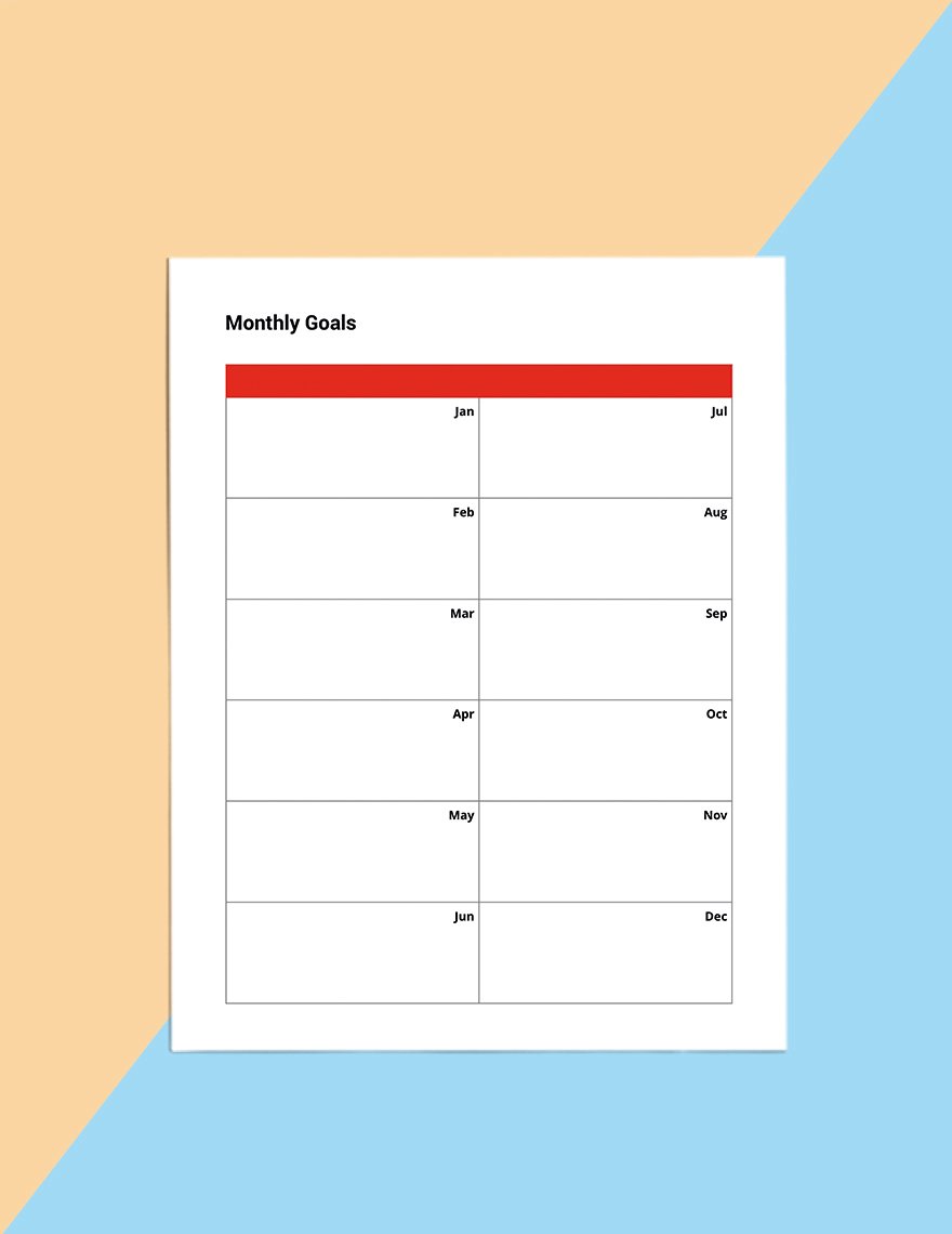 Youtube Planner Template