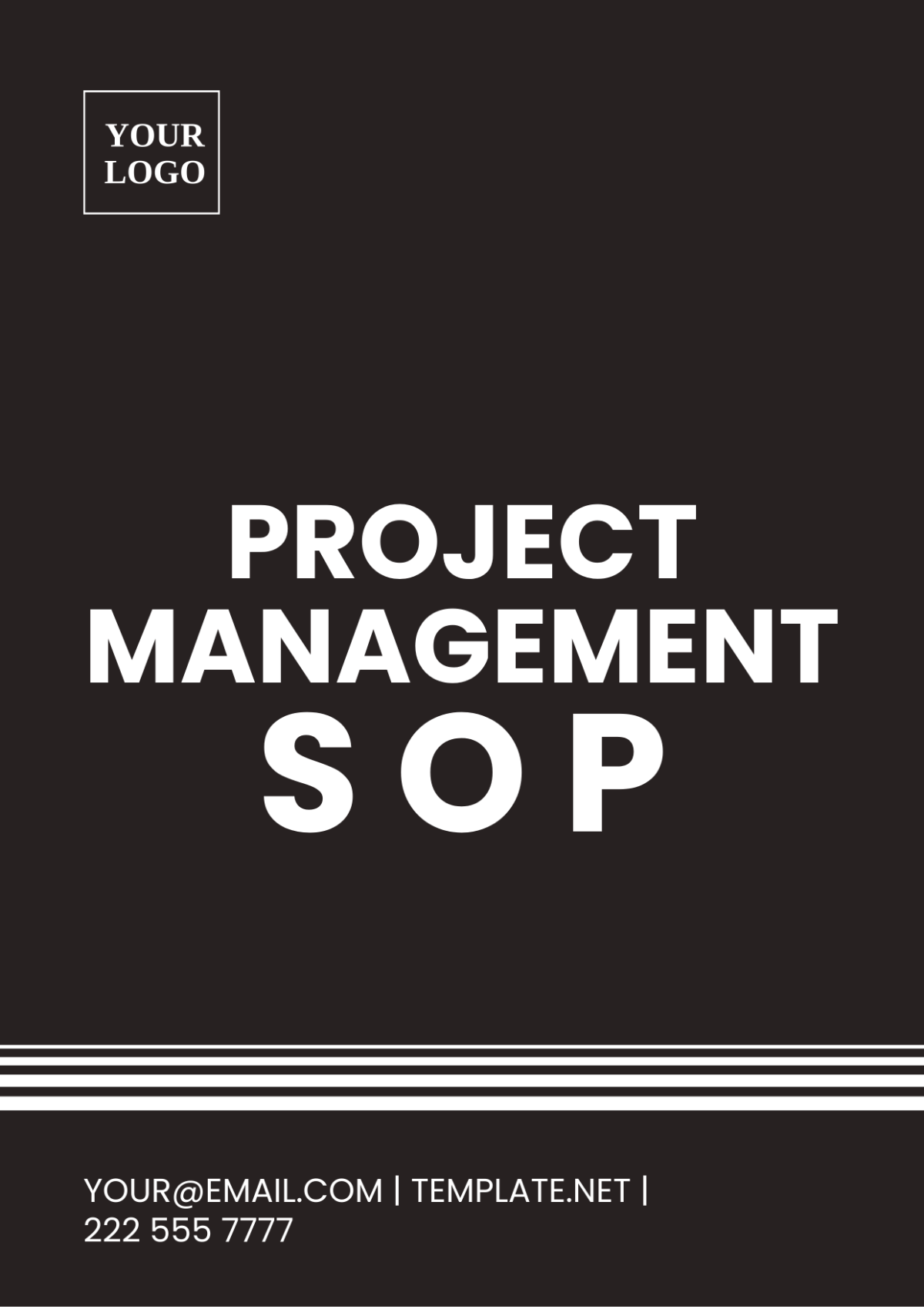 Project Management SOP Template