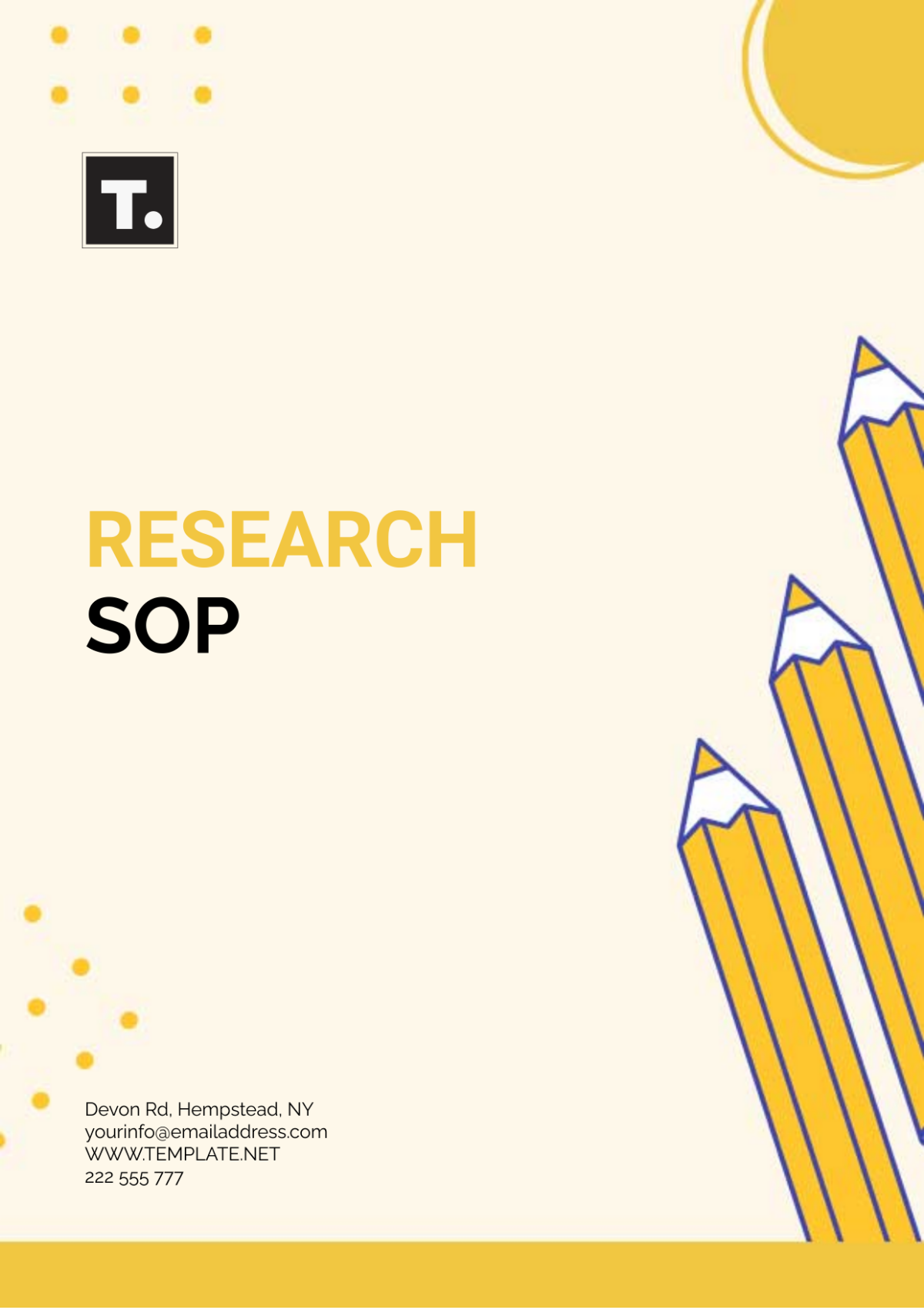 Research SOP Template - Edit Online & Download