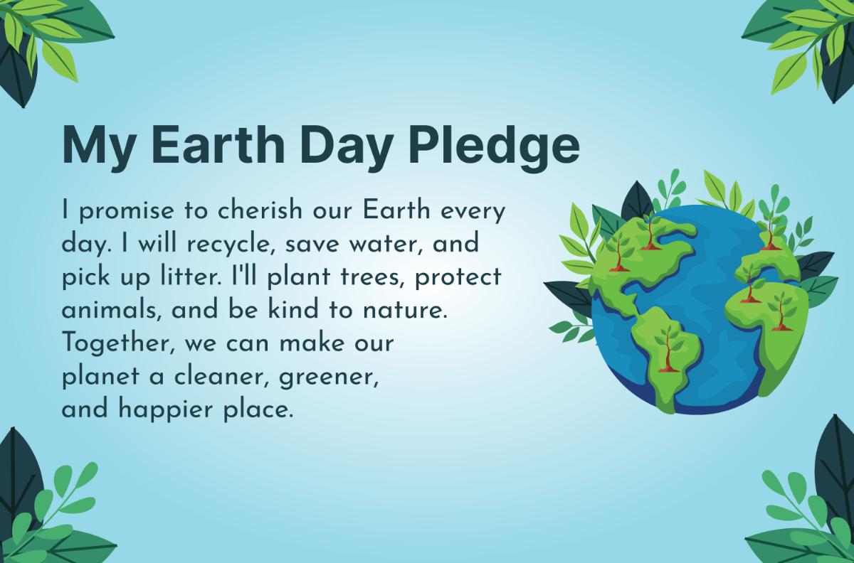 Earth Day Pledge