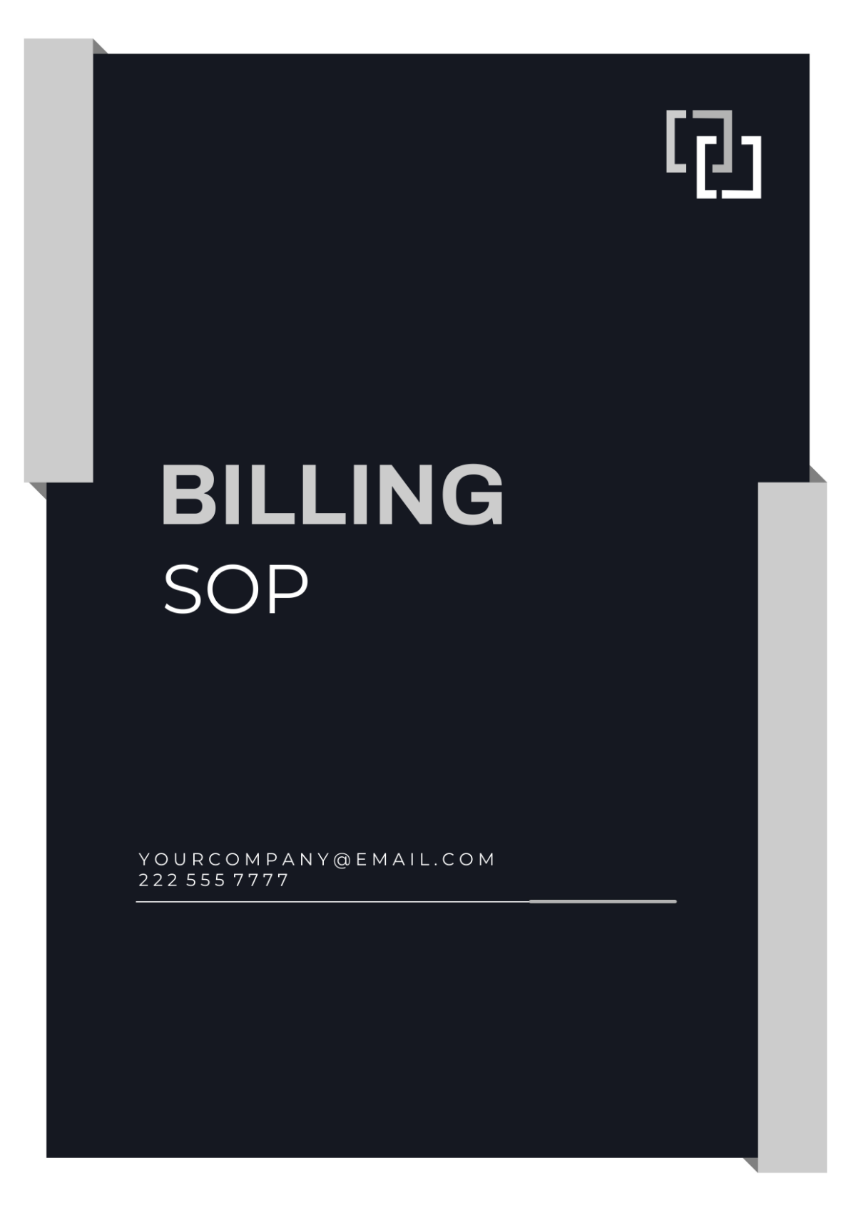 Free Billing SOP Template