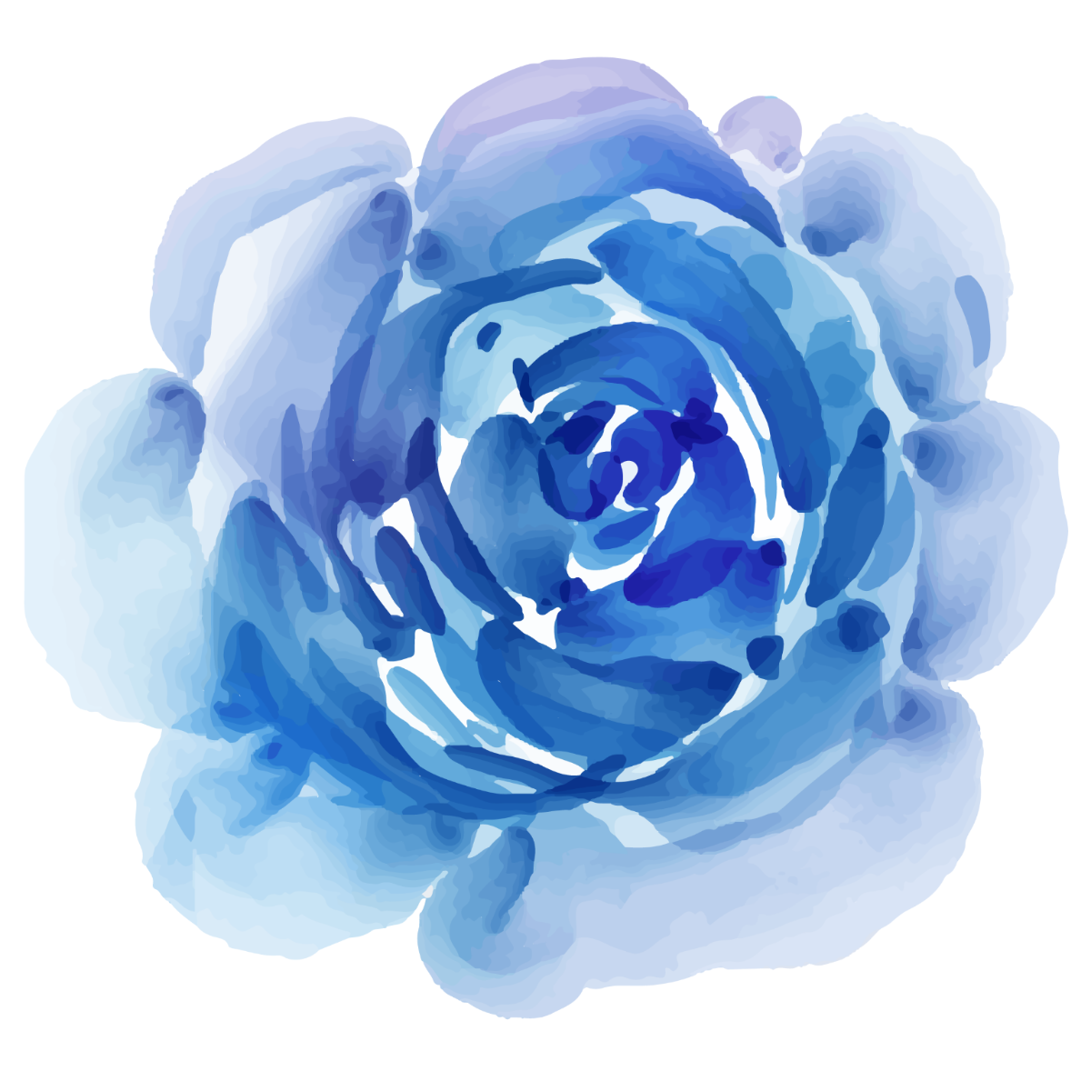 Free Pretty Blue Flower