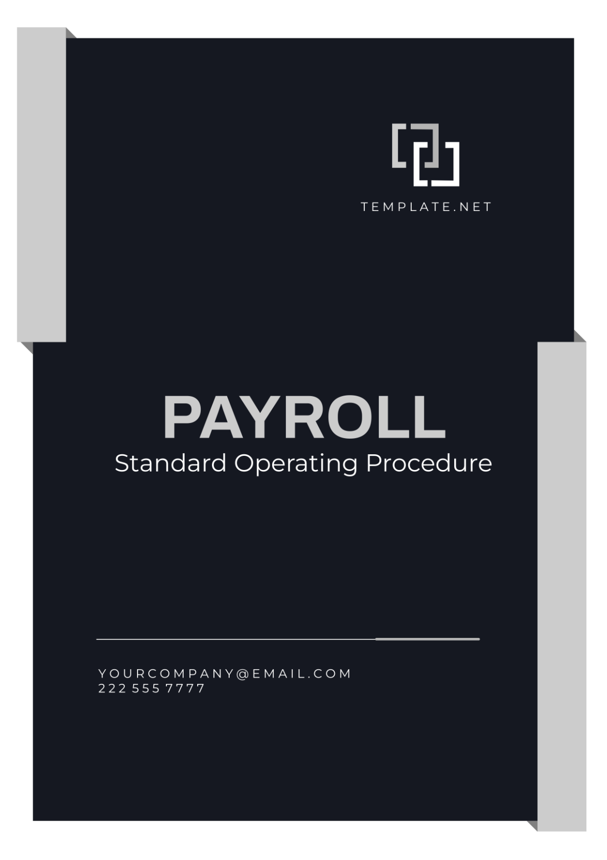 Payroll SOP Template
