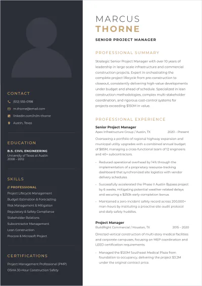 Free ATS Resume Summary For Any Job Template, AI Resume Builder