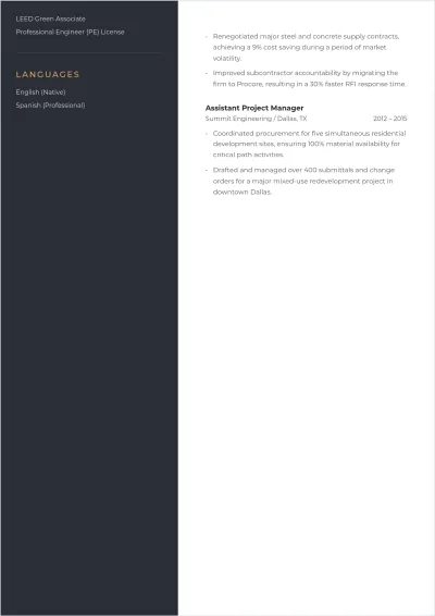 Free ATS Resume Summary For Any Job Template, AI Resume Builder