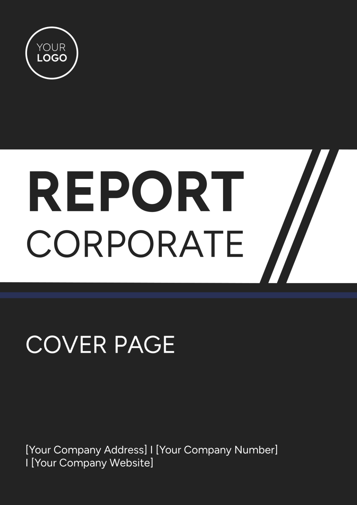 Report Corporate Cover Page