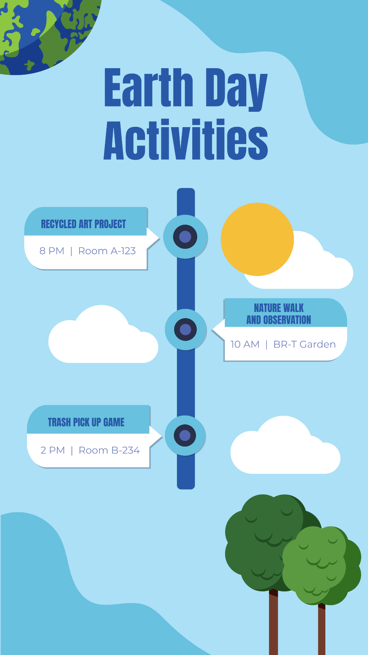 Free Earth Day Activities for Students Template