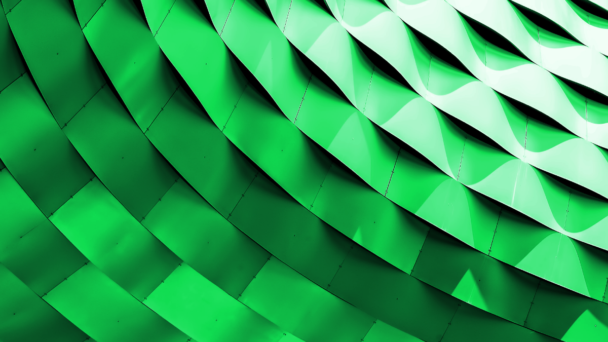 Free Green Metal Texture Background