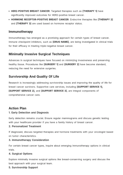 Free Article Summary for Women Template to Edit Online