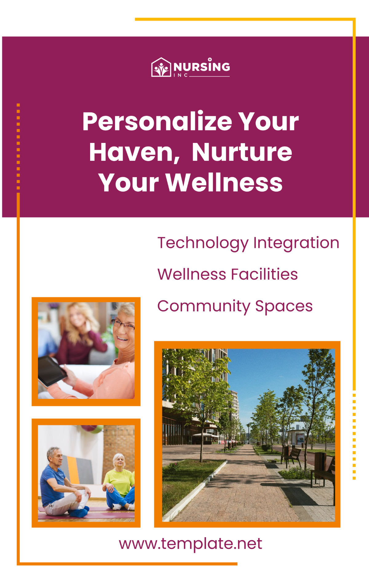 Customize Your Living Space: Options and Amenities Flyer