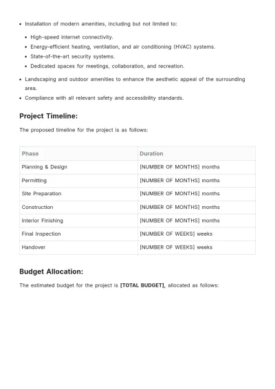 Free Project Summary for Bank Loan Proposal Template to Edit Online