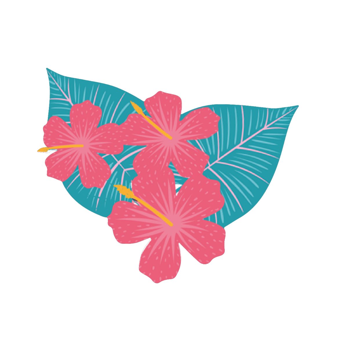 Hawaiian Floral