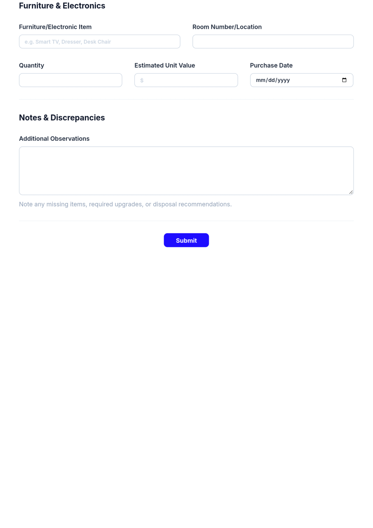 Free Nursing Home Asset Inventory Checklist Template & AI Maker Free Nursing Home Asset Inventory Checklist Template & AI Maker