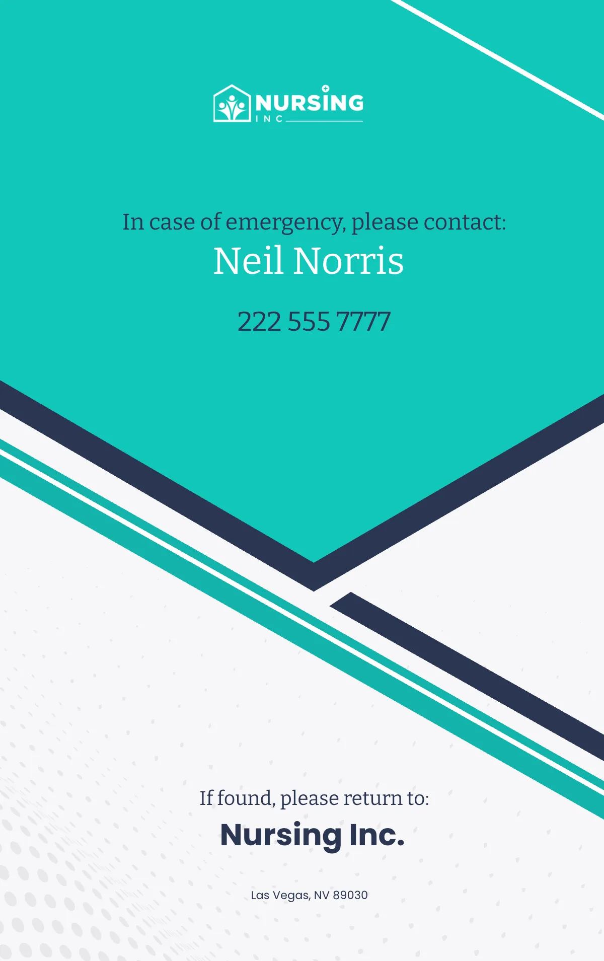 Free Certified Nursing Assistant ID Card Template to Edit Online