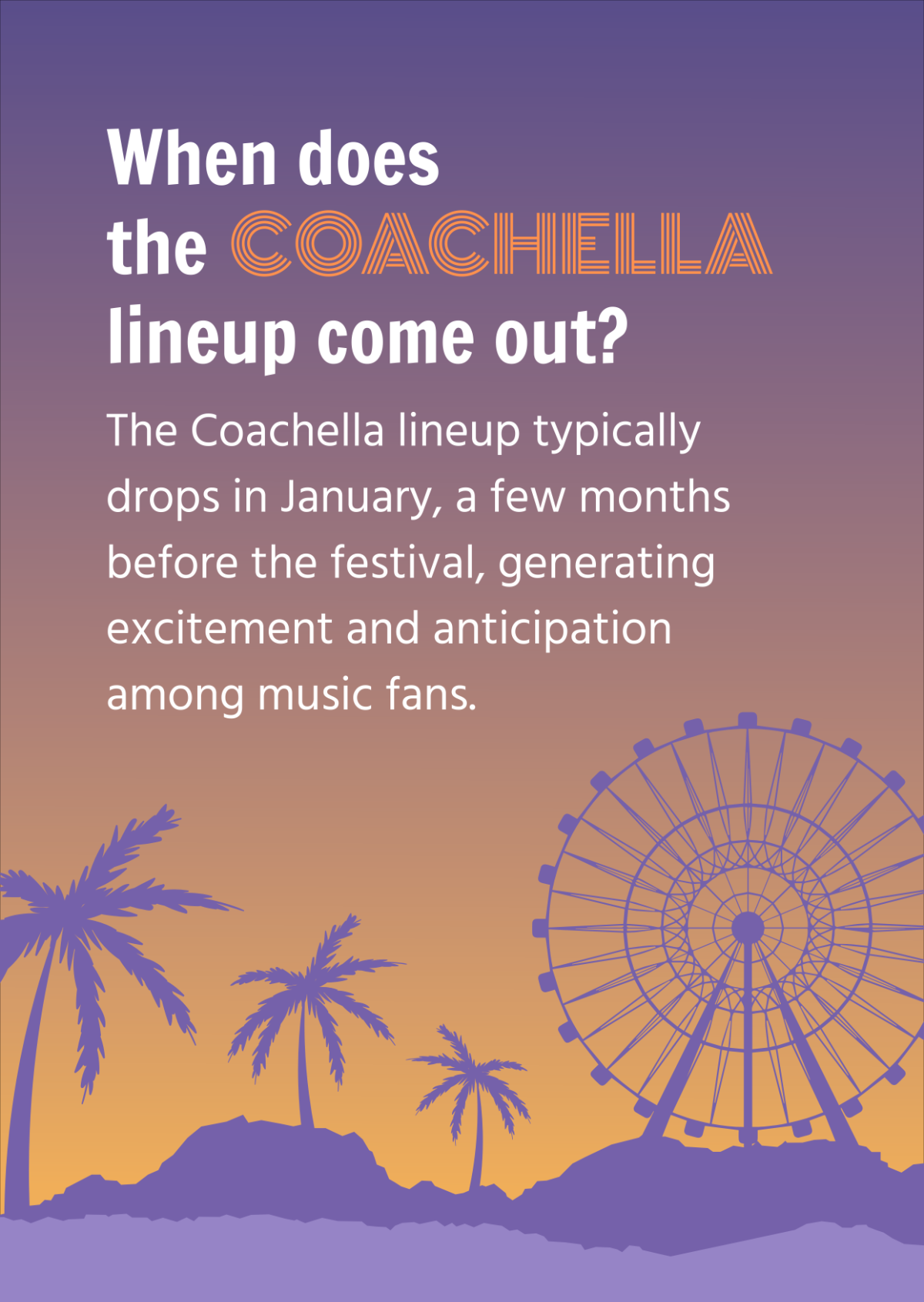 When does coachella lineup come out Template