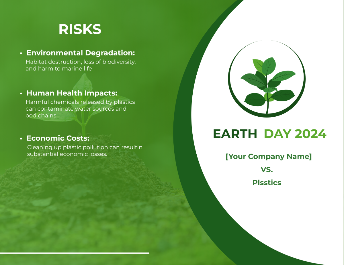 Earth Day Brochure Template - Edit Online & Download Example | Template.net