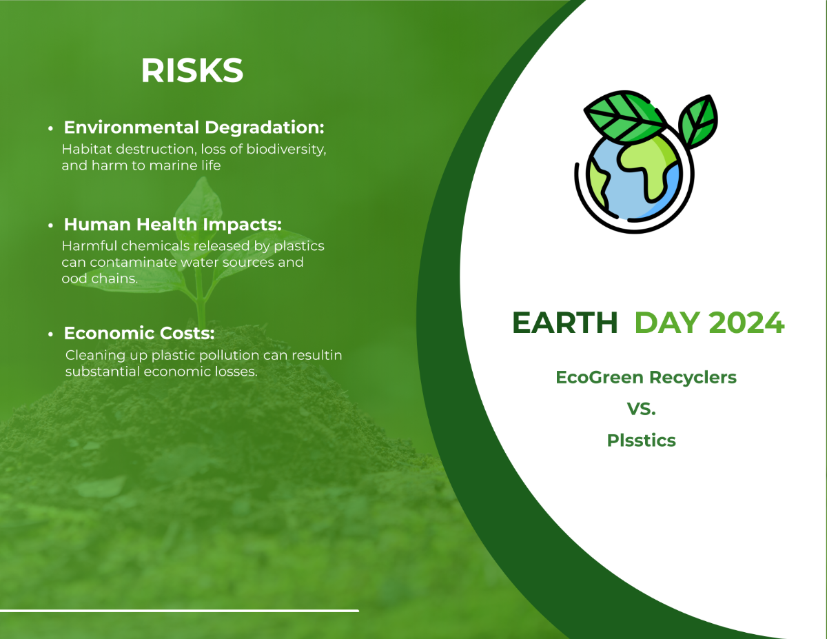 Earth Day Brochure Template - Edit Online & Download