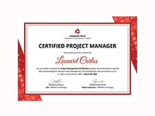 Free Project Completion Certificate Template in Adobe Photoshop ...
