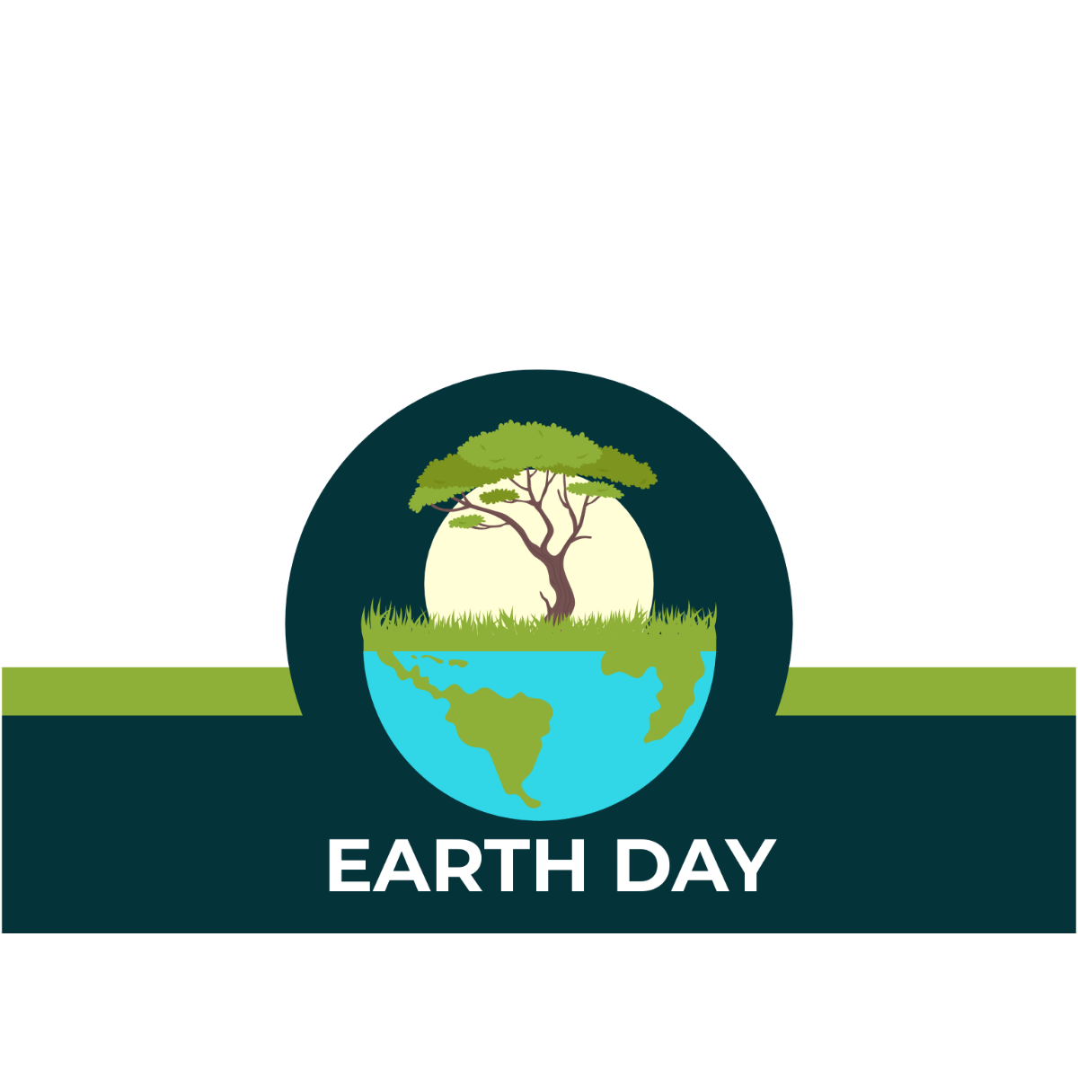 Free Earth Day Crown Template