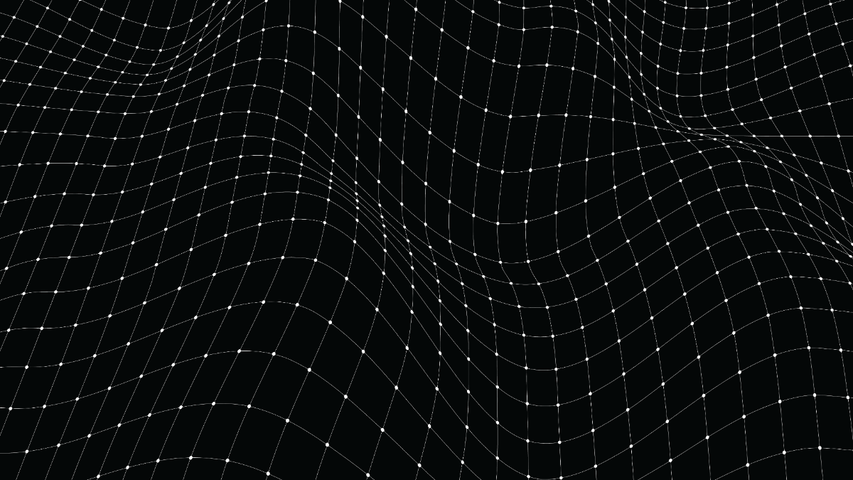 Grid Pattern Motion Background