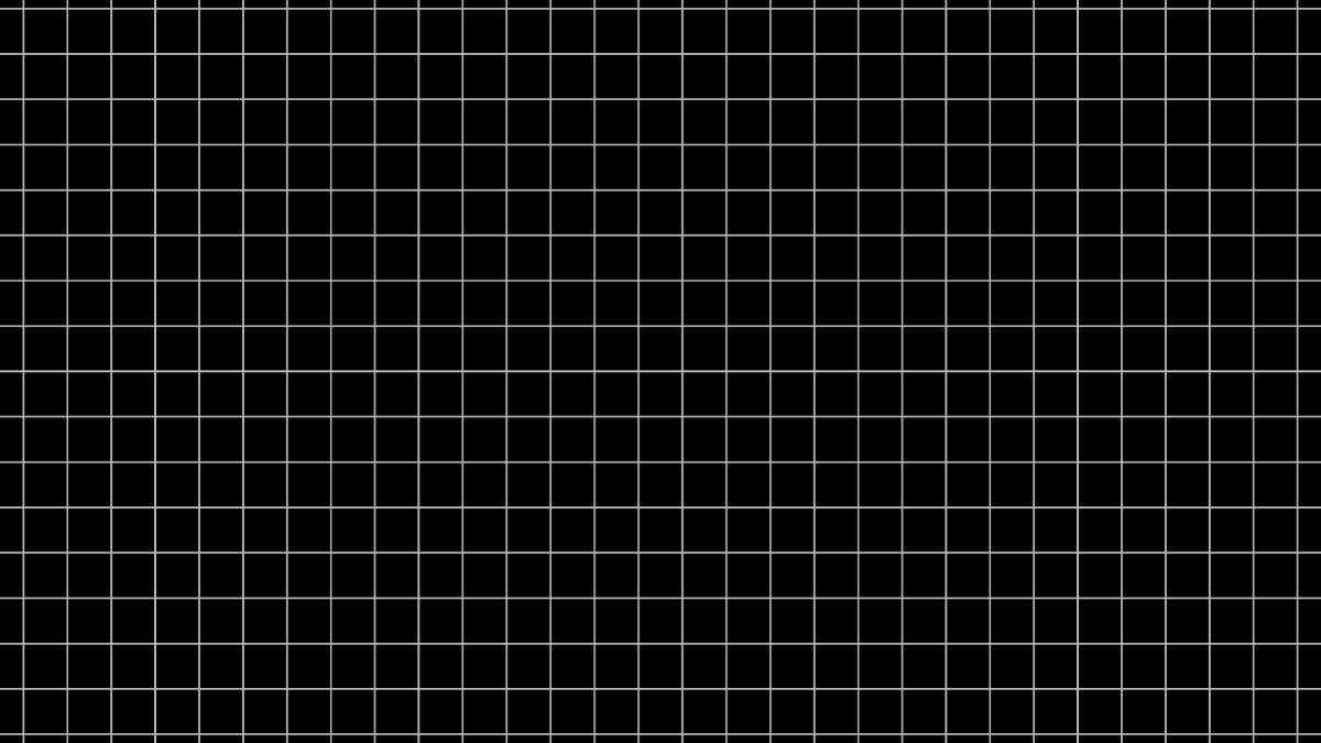 Black Grid Pattern Background