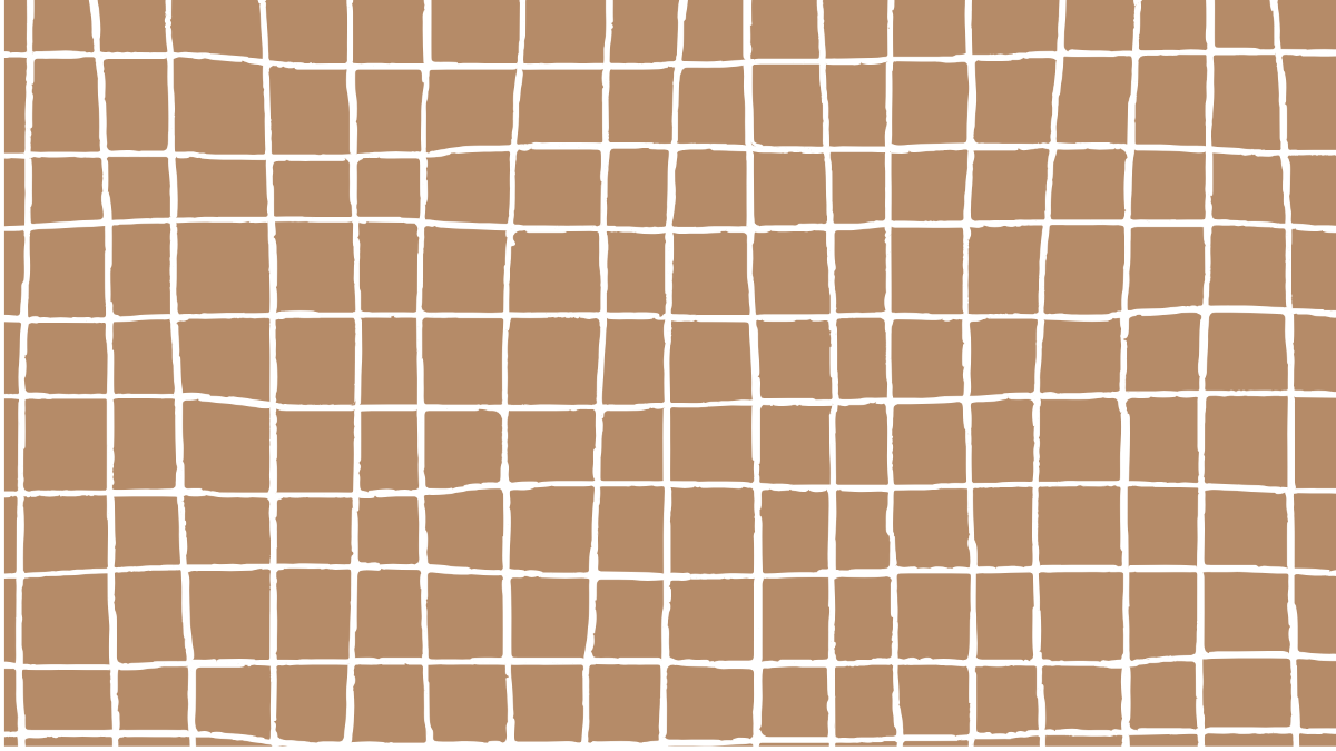 Brown Grid Pattern Background