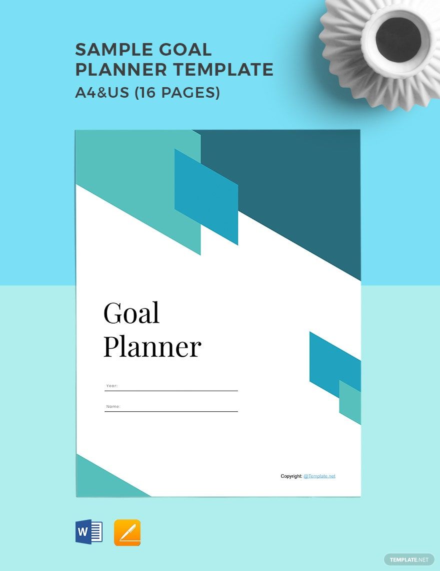 Sample Goal Planner Template