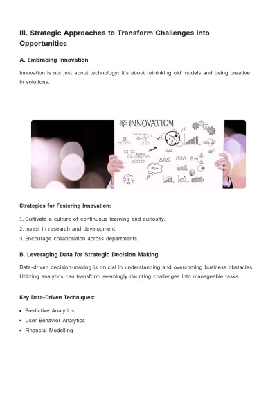 Free Business Article Template to Edit Online