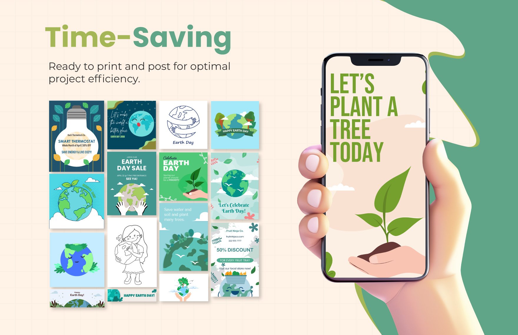 20+ Earth Day Template Bundle