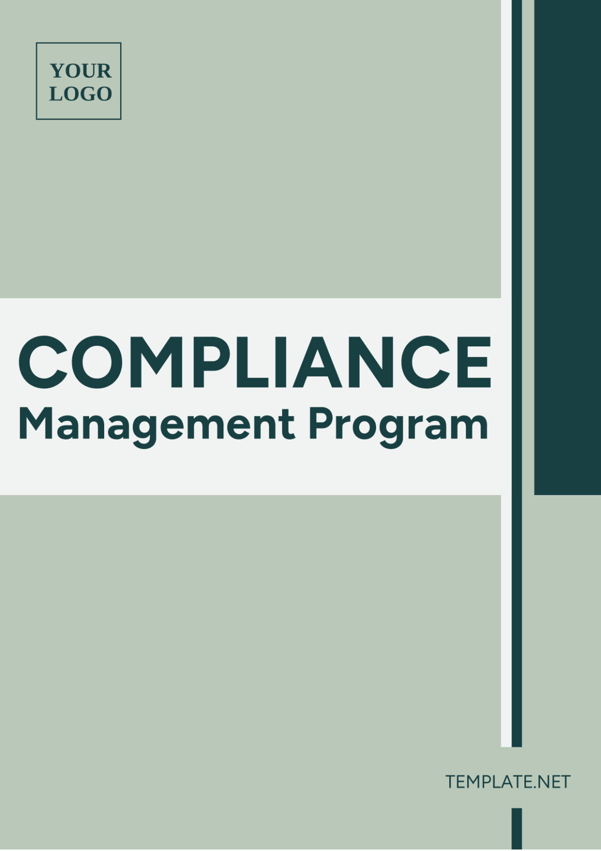 Compliance Management Program Template