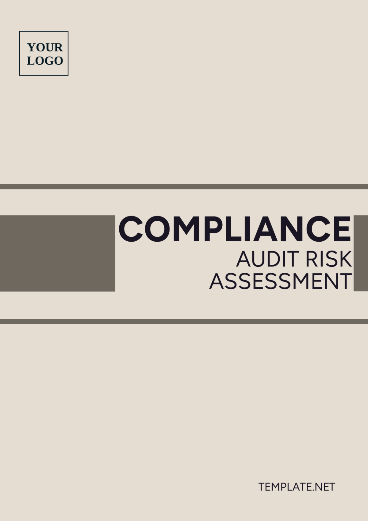 Compliance Audit Risk Assessment Template