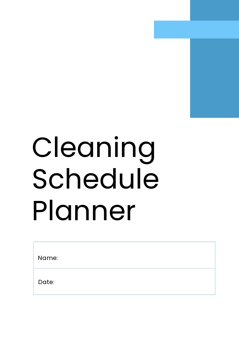 cleaning-schedule-planner-template