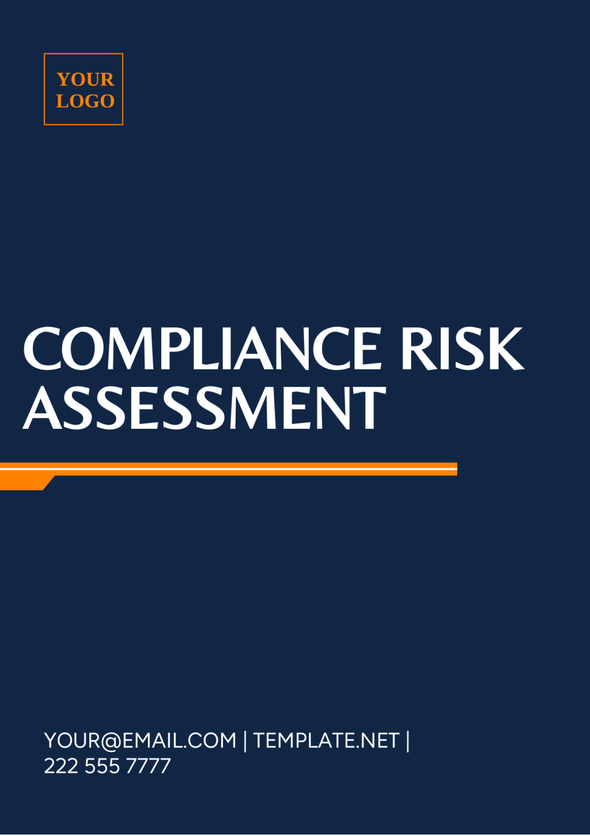 Compliance Risk Assessment Template