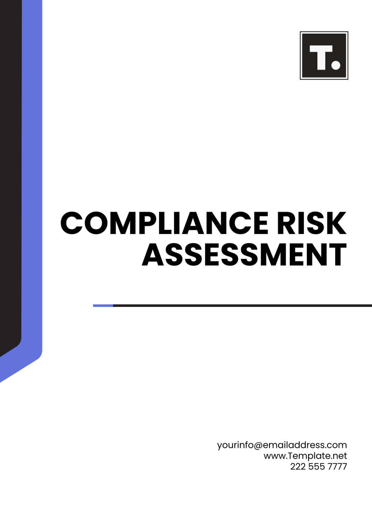 Compliance Risk Assessment Template