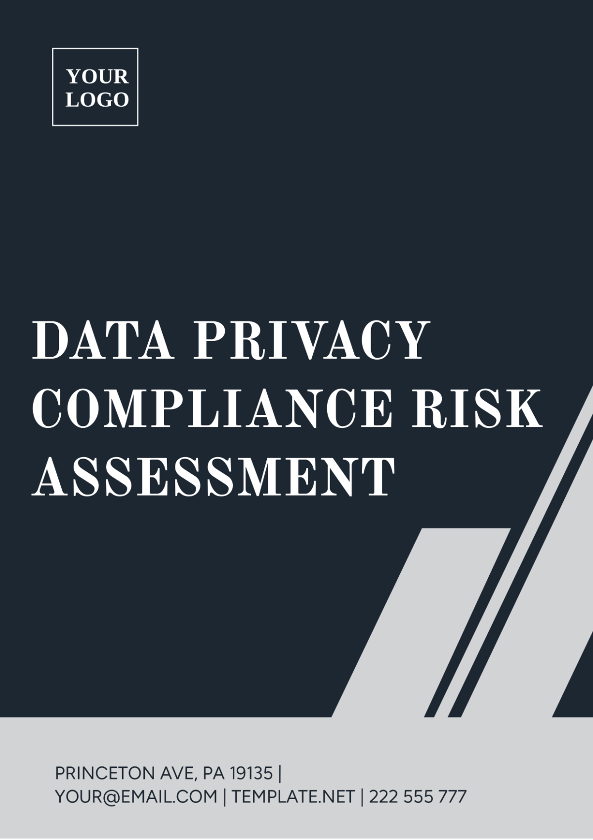 Data Privacy Compliance Risk Assessment Template