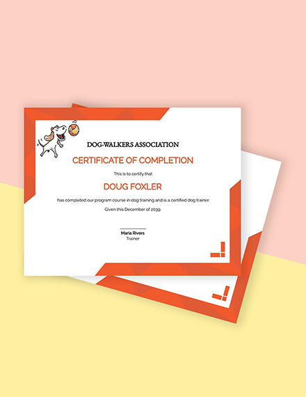 FREE Hotel Training Certificate Template - Word (DOC) | PSD | InDesign ...