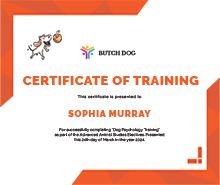dog birth certificates
