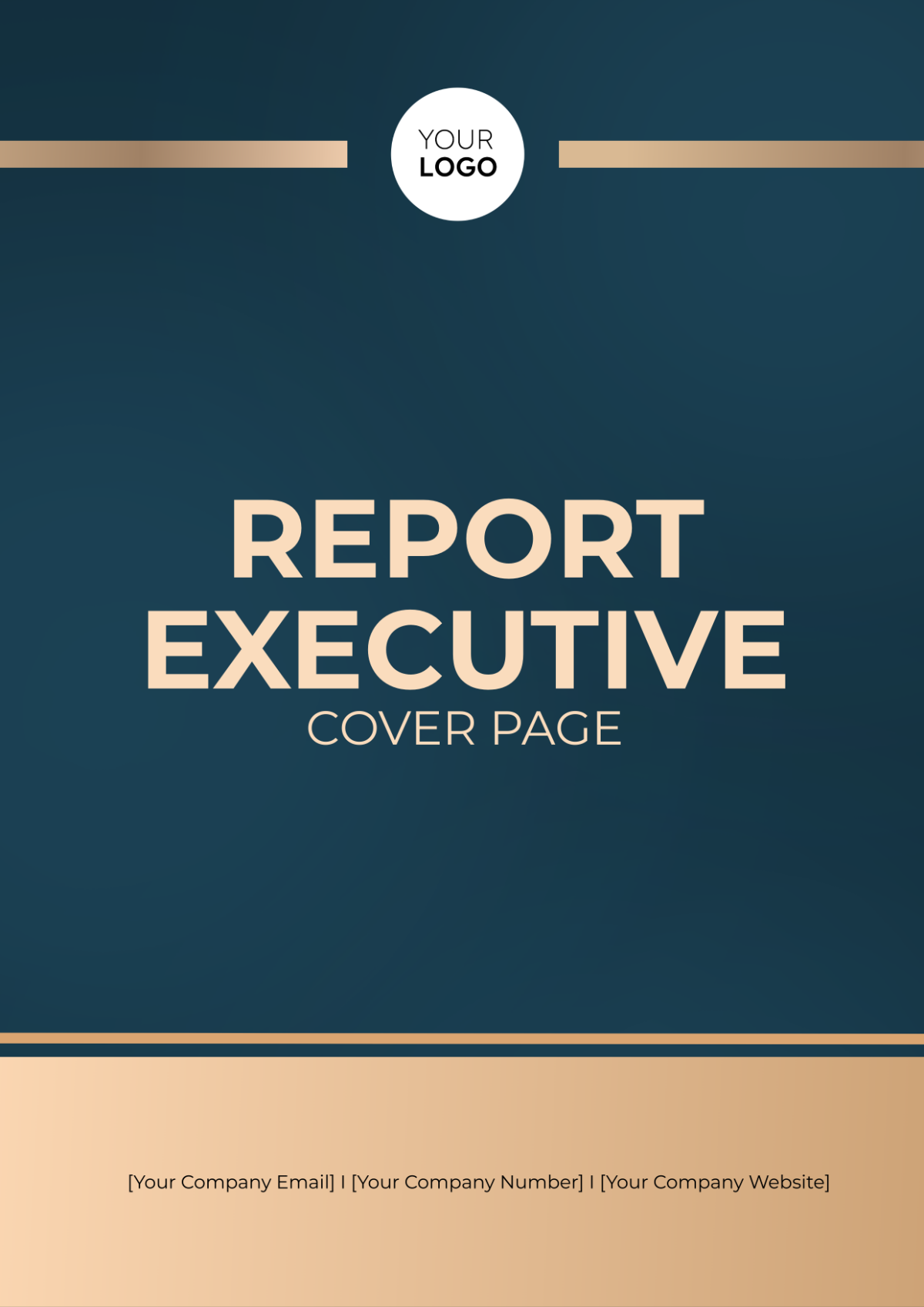 Report Executive Cover Page