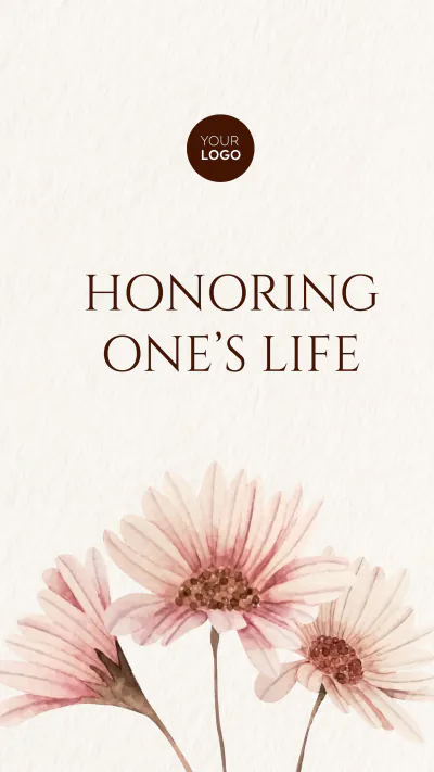 Free Hospice Condolence Card Template to Edit Online