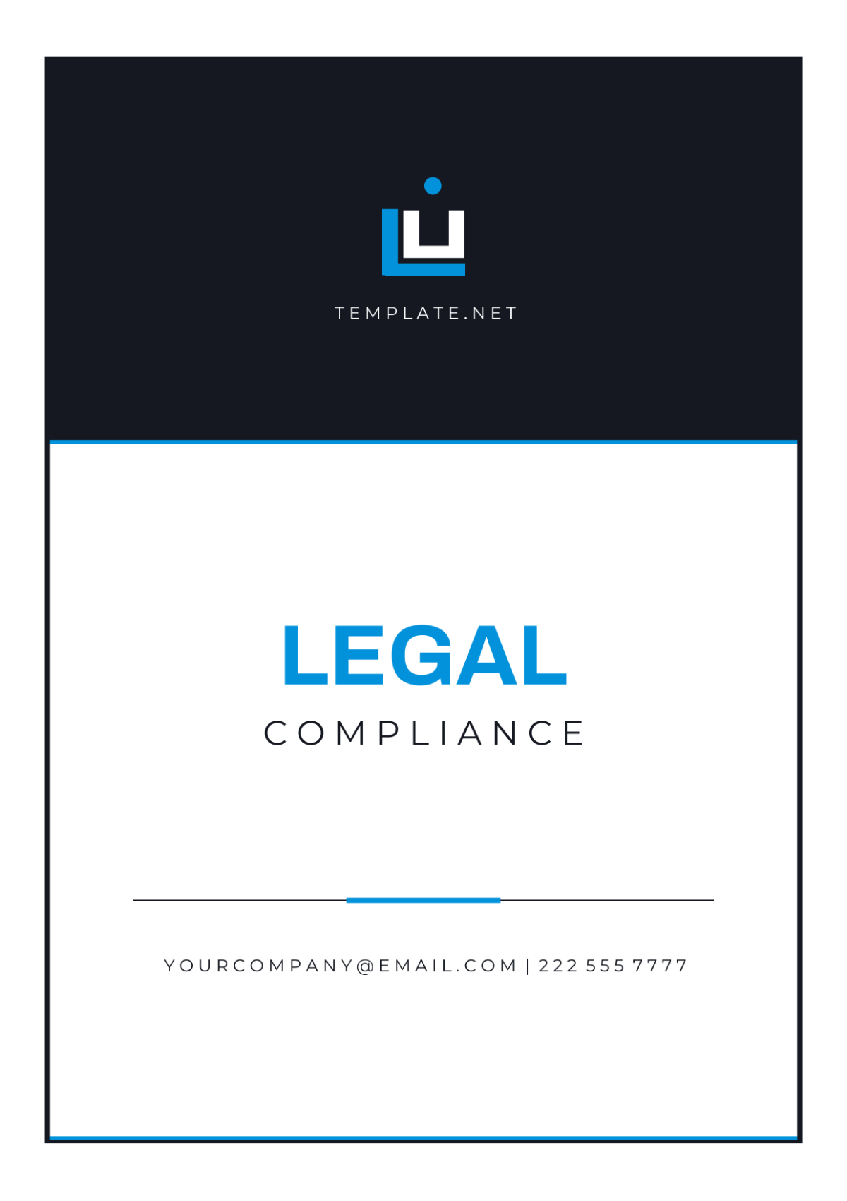 Free Legal Compliance Template