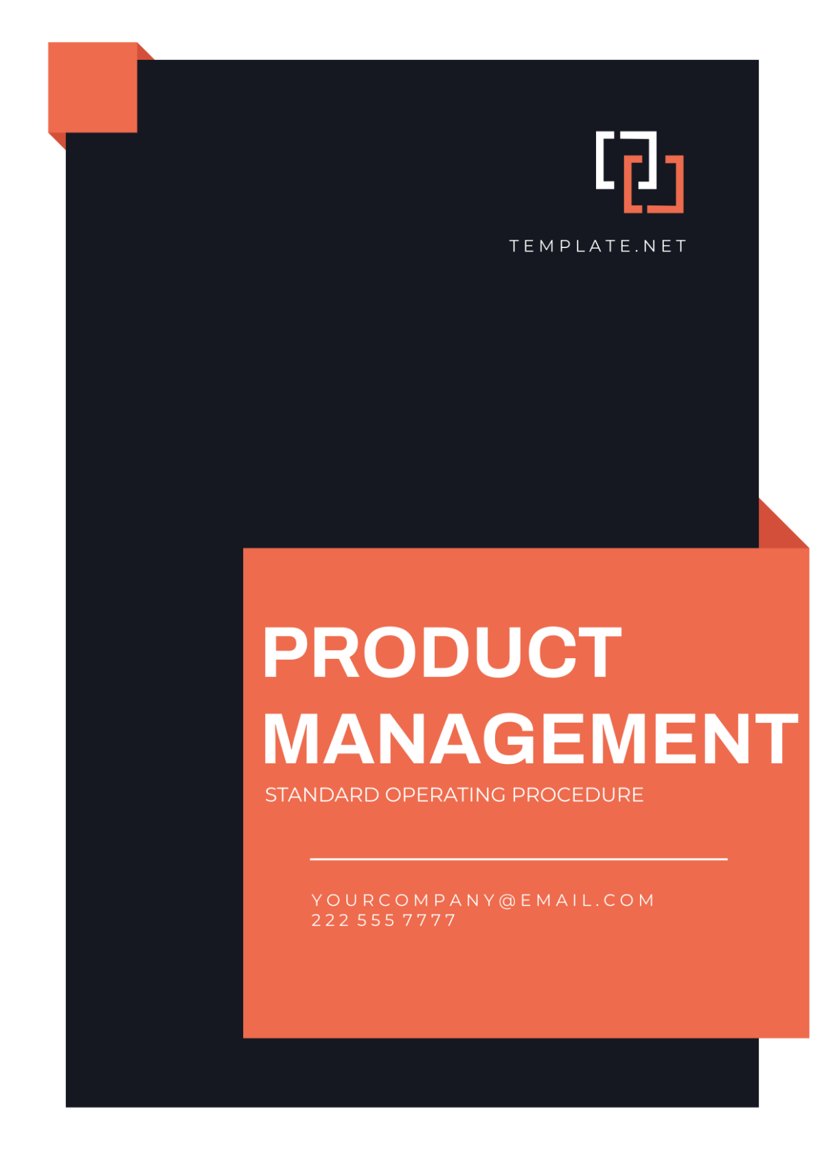Product Management SOP Template
