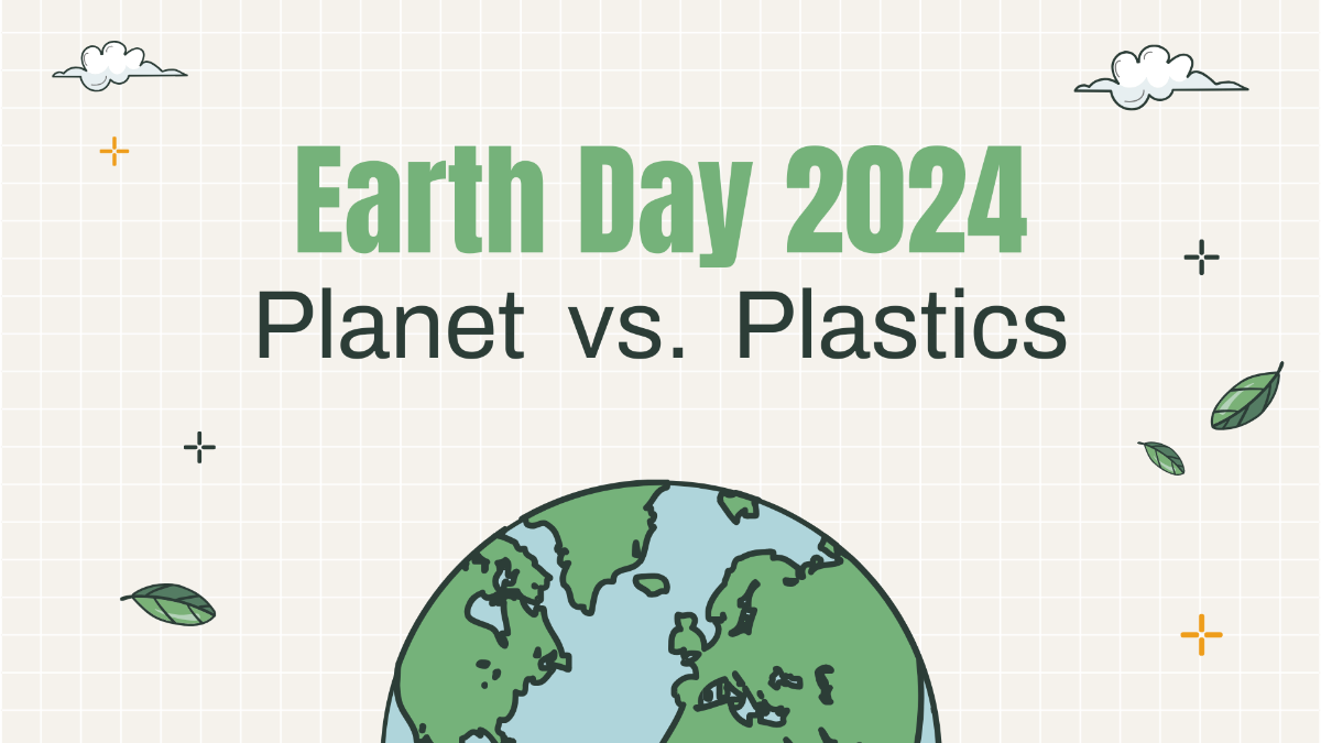 Earth Day PPT Template