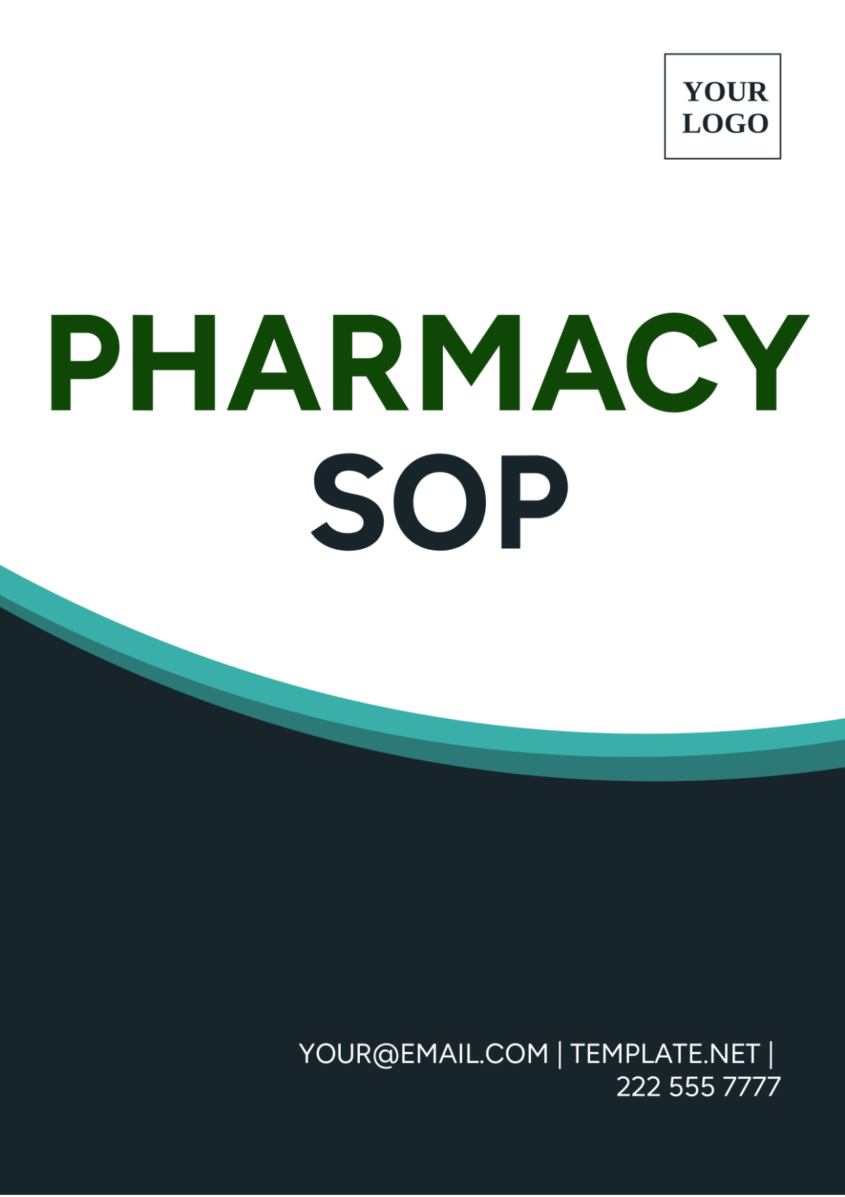 Pharmacy SOP Template
